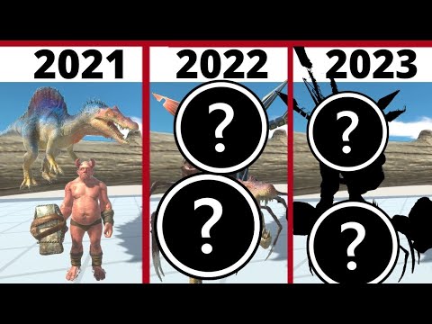 EVOLUTION OF OGRE + SPINOSAURUS IN ARBS   2021   2022   2023   DOUBLES  - HOW WOULD IT BE  ?  ARBS