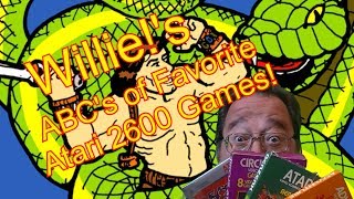 Willie!'s ABC's of Favorite Atari 2600 Games! The Letter V! (Venture!)