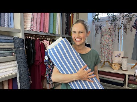 Monday 19th June 2023 - Lauren's Live Sewing and Fabric Q & A