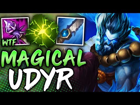 *HIDDEN OP BUILD* I CAN'T BELIEVE UDYR HAS COME TO THIS... - League of Legends