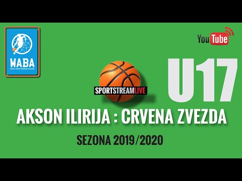 WABA U17 Akson Ilirija : Crvena Zvezda 2019/2020
