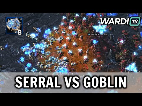 Serral vs goblin - EIGHT DEAD MOTHERSHIPS?! (ZvP)
