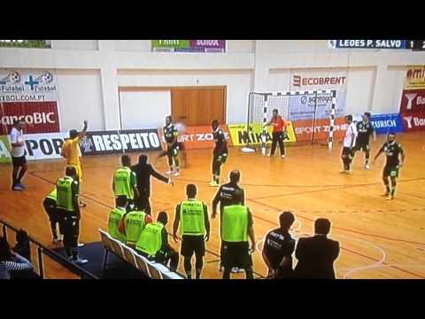 Últimos Segundos Leões Porto Salvo vs Sporting (1-2) Futsal 14/15