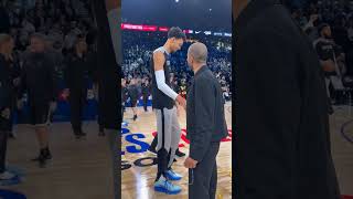 Wemby and Tony Parker! 🇫🇷