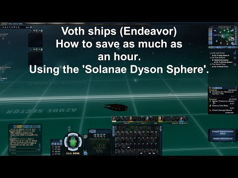(STO) Voth Ships (Endeavor) Options - Why you should do this one first (time saving tip tutorial)