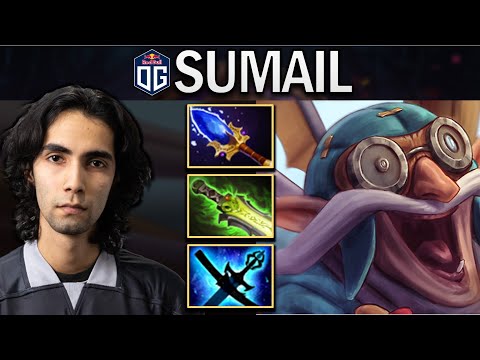 OG.SUMAIL GYROCOPTER WITH AGHANIMS AND SANGE & KAYA - DOTA 2 GAMEPLAY
