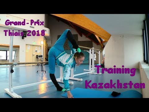 Selina Zhumatayeva (KAZ) - Training Grand-Prix Thiais 2018