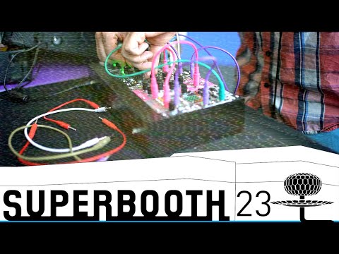 Noise Engineering at Superbooth (2023) @NoiseEngineering