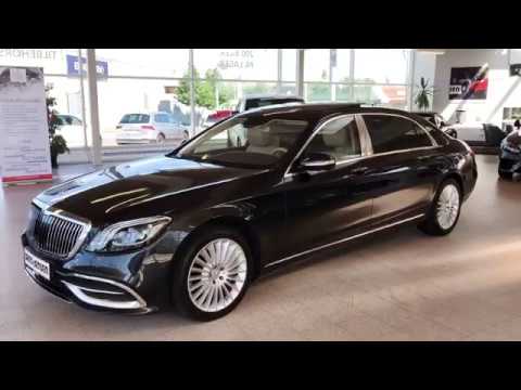Mercedes-Maybach S560 4Matic review.