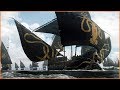 Game of Thrones S7E1 -  Iron Fleet arrival