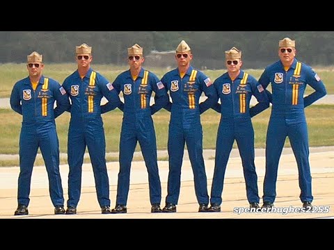 2021 Blue Angels SUPER HORNETS Deke Slayton Airfest