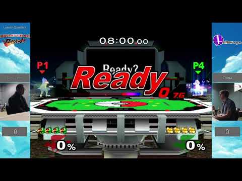 Birmingham Brawl 21 Melee Singles LQ - CeeLew (Falco) vs. Zoma (Fox)