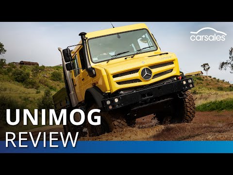 2020 Mercedes-Benz UNIMOG Review @carsales