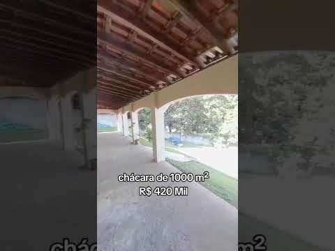 ✅Linda chacara com piscina em Pinhalzinho, interior de São Paulo - COD: 1704