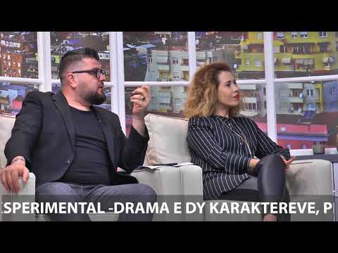 Report Tv  Rreze Dielli, Drama e dy karaktereve, per here te pare ne shqiperi