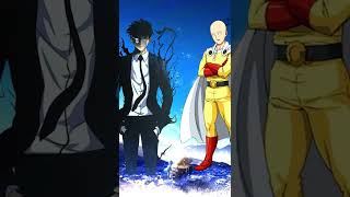 Sung Jin-Woo vs Anime 💀 | #sungjinwoo #anime #shorts #whoisstrongest