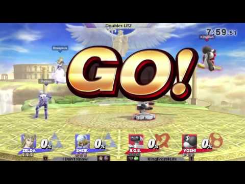 UMN-Dec Sm4sh Doubles LR2: I Don''t Know v. KingFrost4Life