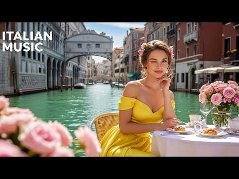 🎶 Italian Vibes & Mediterranean Dreams Music 🎶 2+ Hours Relaxing Amalfi Coast & Lake Como Scenery