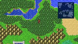 Main Theme - World Map Scenes - FF1 Pixel