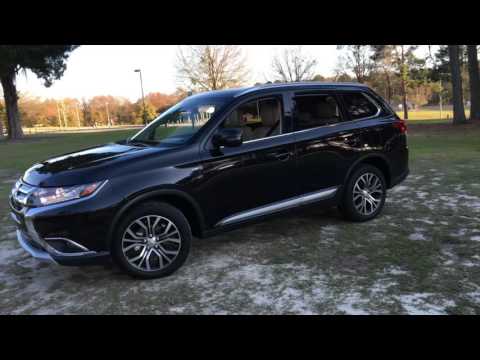 Best Detailed Walkaround 2016 Mitsubishi  Outlander 3.0 GT S-AWC 4 Door SUV