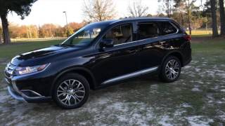 Best Detailed Walkaround 2016 Mitsubishi  Outlander 3.0 GT S-AWC 4 Door SUV