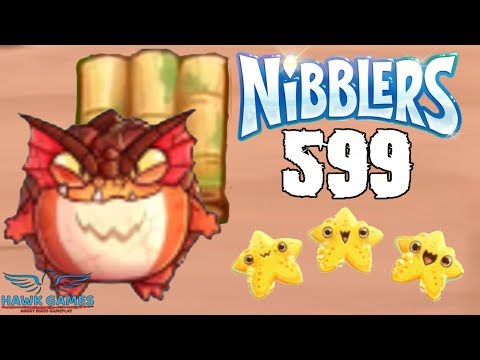 Fruit Nibblers 👾 Level 599 - 3 Stars Walkthrough, No Boosters