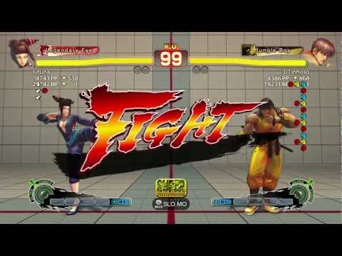 Tsuna (juri) vs OTinhoso (Guy) - SUPER STREET FIGHTER 4 AE Ver 2012 720P
