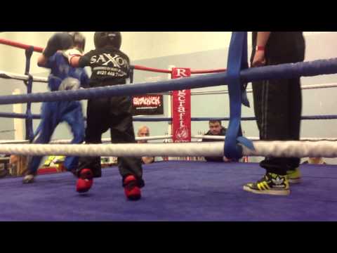 Dylan Murphy kickboxer champion 2013