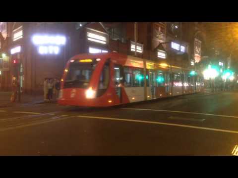 Sydney Light rail CAF Urbos 2 (2109)