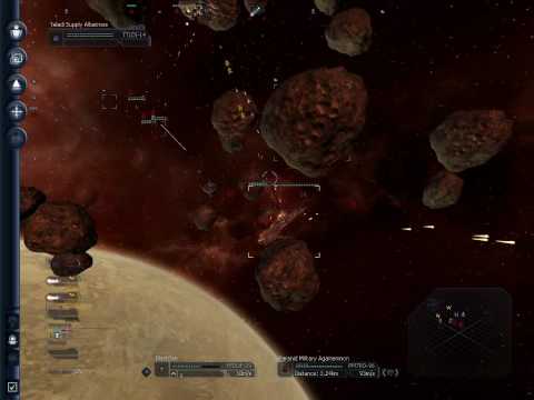 X3TC Gameplay - Capital ship fight 1v1
