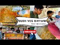 Best Veg Biryani In Surat Street Food Tour Famous Biryani Spot
