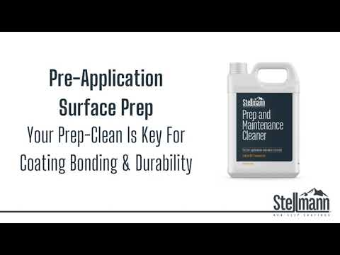 Non-Slip Clear PRO — Pre-Application Prep-Clean