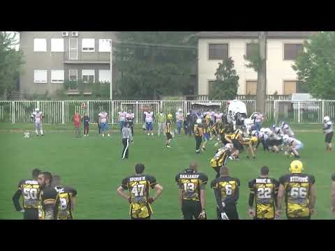 3. kolo DLS / Pozarevac Pastuvi @ Knights Klek