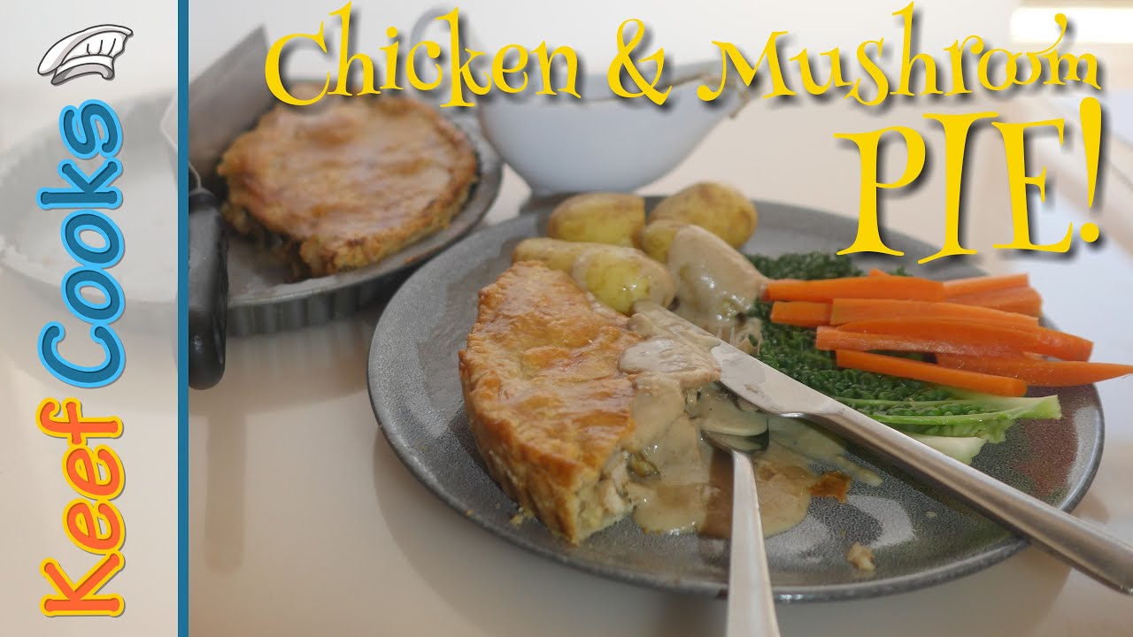 Chicken and Mushroom Pie
