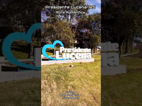 PRESIDENTE LUCENA-RS na Rota Romântica #rotaromantica #serragaucha #presidentelucena #sul #turismors
