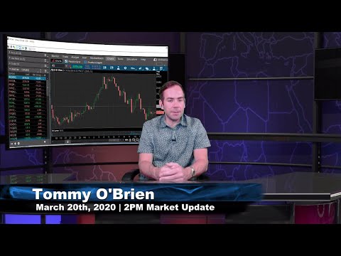 March 20th, 2PM ET Market Update on TFNN - 2020