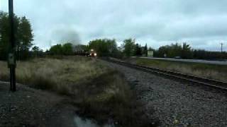 preview picture of video 'LORAM Rail Grinder in Aitkin'