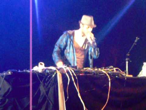 Beardyman Camp Bestival 2009