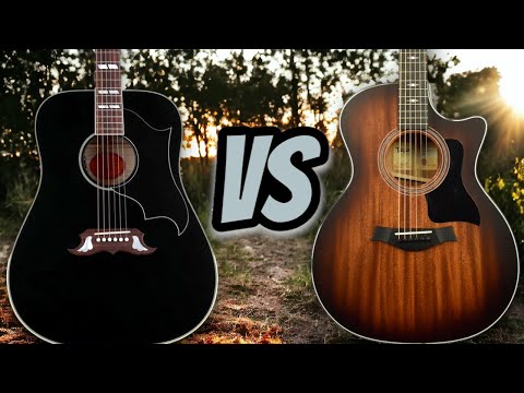 Gibson vs Taylor Acoustic | Ending the Debate