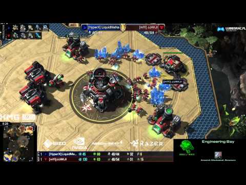 [HSCX] PvT - Mana vs Jjakji - Over- g3-  Starcraft 2 HD 60 FPS