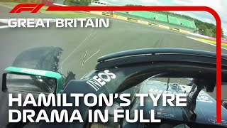 Download lagu Lewis Hamilton's Tyre Drama In Full, With Radio | 2020 British Grand Prix mp3 Download lagu Lewis Hamilton's Tyre Drama In Full, With Radio | 2020 British Grand Prix mp3