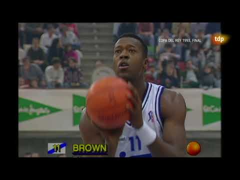 Final Copa del Rey 1993 Real Madrid Teka Vs Marbella Joventut