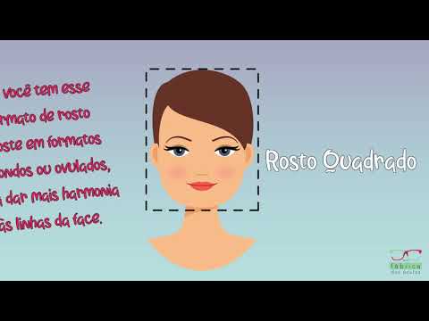 Modelos de Óculos para Rosto Quadrado