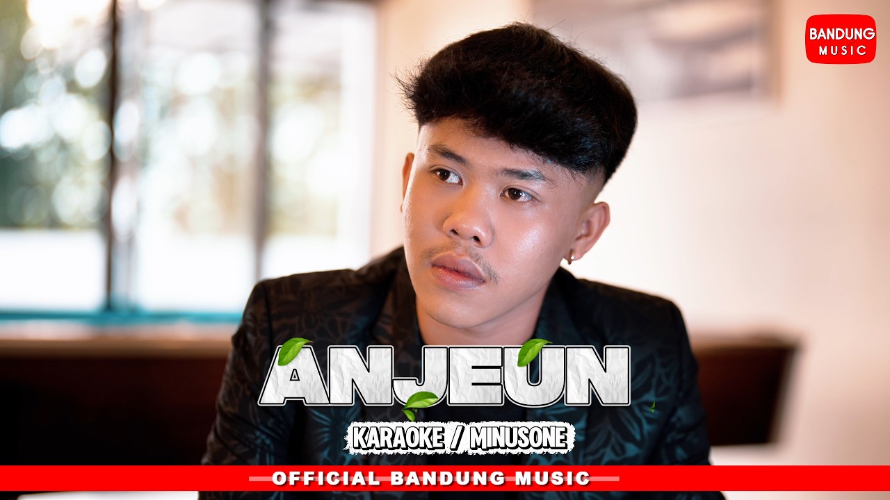 ANJEUN - KARAOKE / MINUSONE [Official BM]