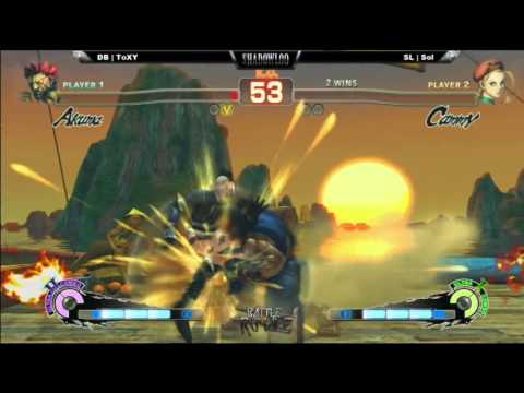 SBR 1.3 SSF4AE2012 WF SL Sol vs DB ToXY