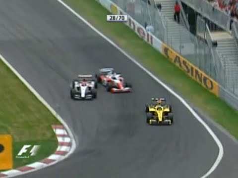 F1 – Takuma Sato's luckiest escape – Canada 2004