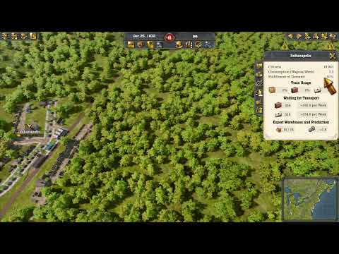 Railway Empire 2 - Fundamentals - Supply and Demand plus How Many Trains - Beginner's Guide
