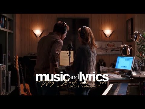 Way Back into Love - Drew Barrymore & Hugh Grant | Lyrics Video