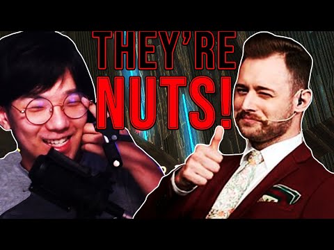 RICH CLEARED AN ULTIMATE RAID IN FFXIV?? - Xell Reacts to the Rich Campbell Drama