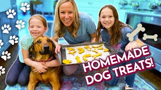 How to Make Homemade Dog Treats